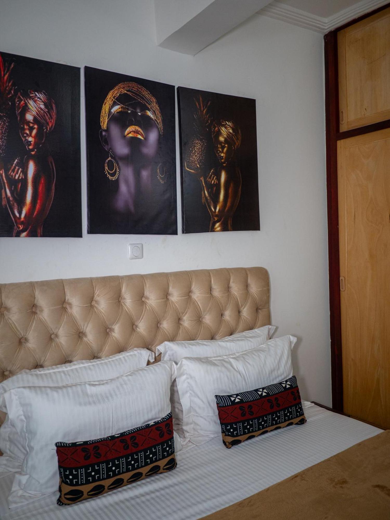 Residence Eden Park Yaoundé 外观 照片