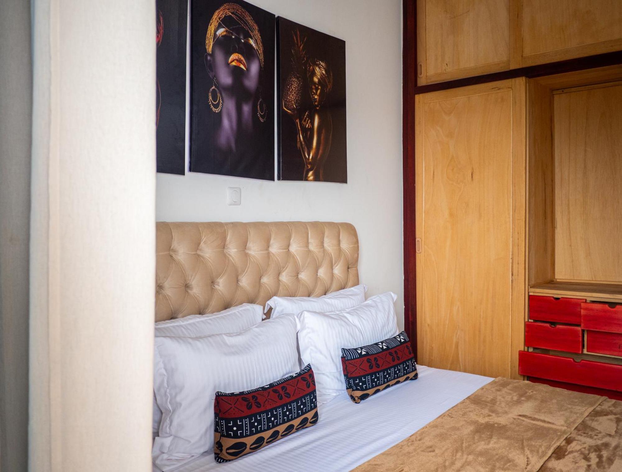 Residence Eden Park Yaoundé 外观 照片
