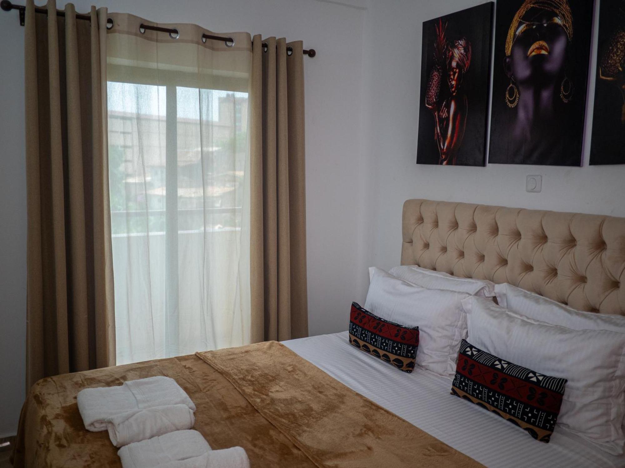 Residence Eden Park Yaoundé 外观 照片