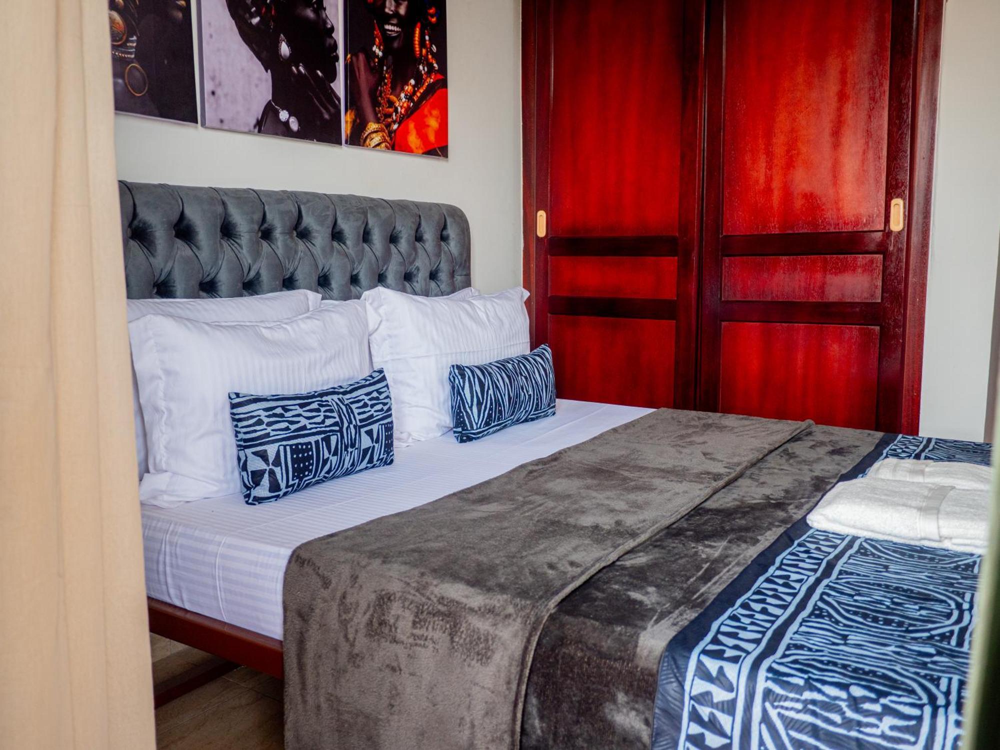 Residence Eden Park Yaoundé 外观 照片