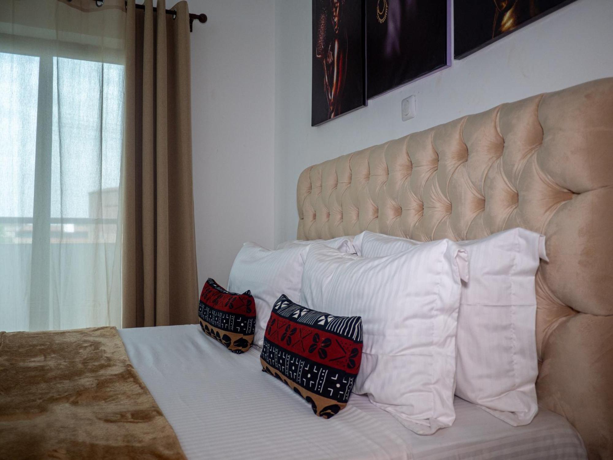 Residence Eden Park Yaoundé 外观 照片
