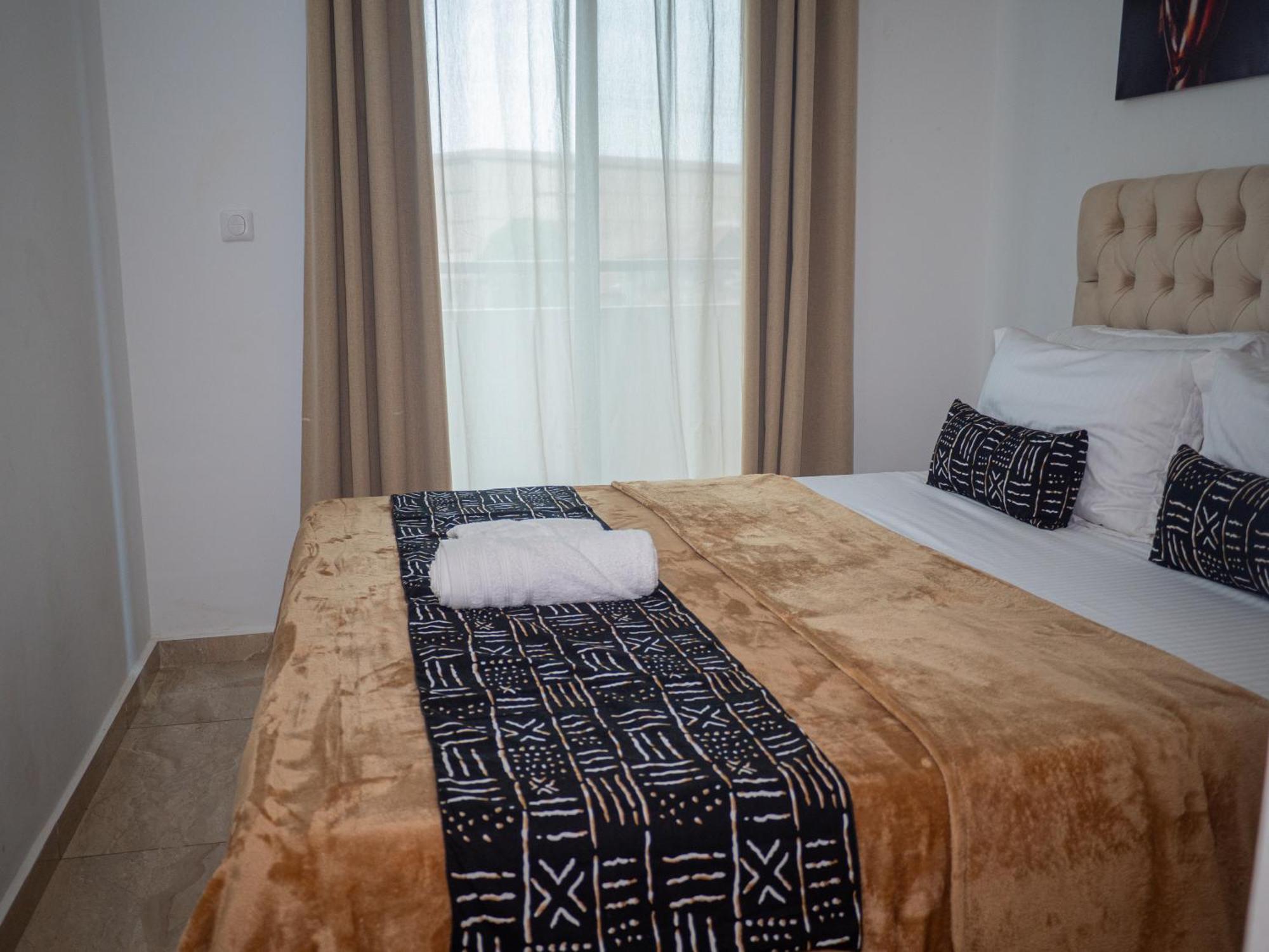 Residence Eden Park Yaoundé 外观 照片