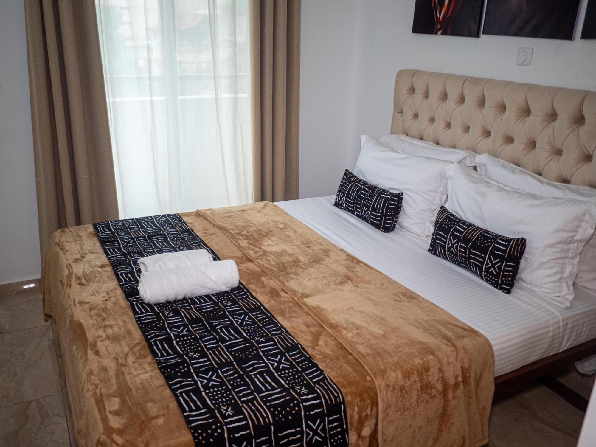 Residence Eden Park Yaoundé 外观 照片