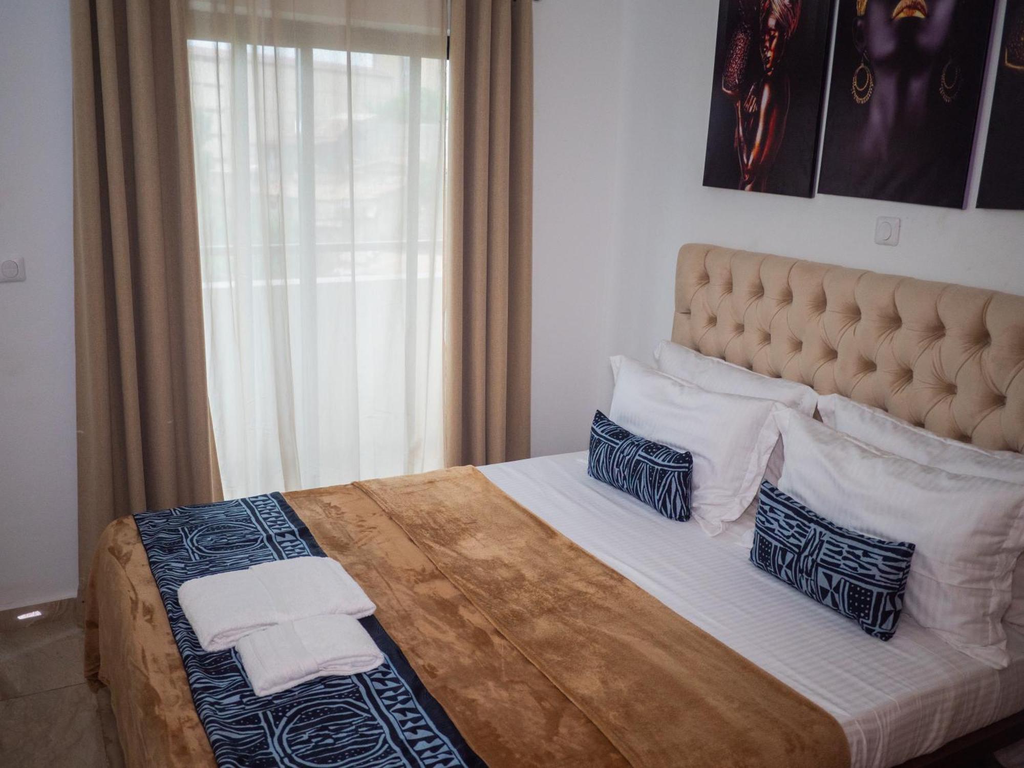 Residence Eden Park Yaoundé 外观 照片