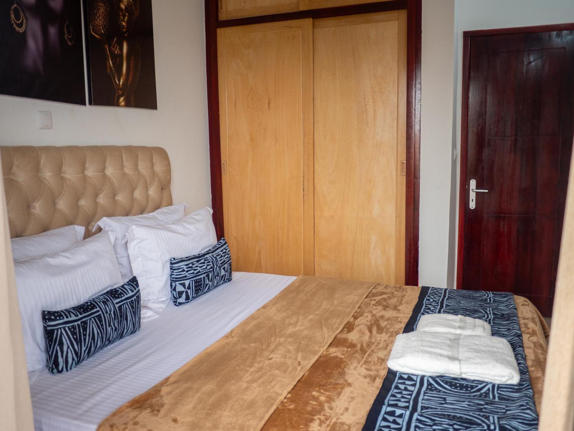 Residence Eden Park Yaoundé 外观 照片