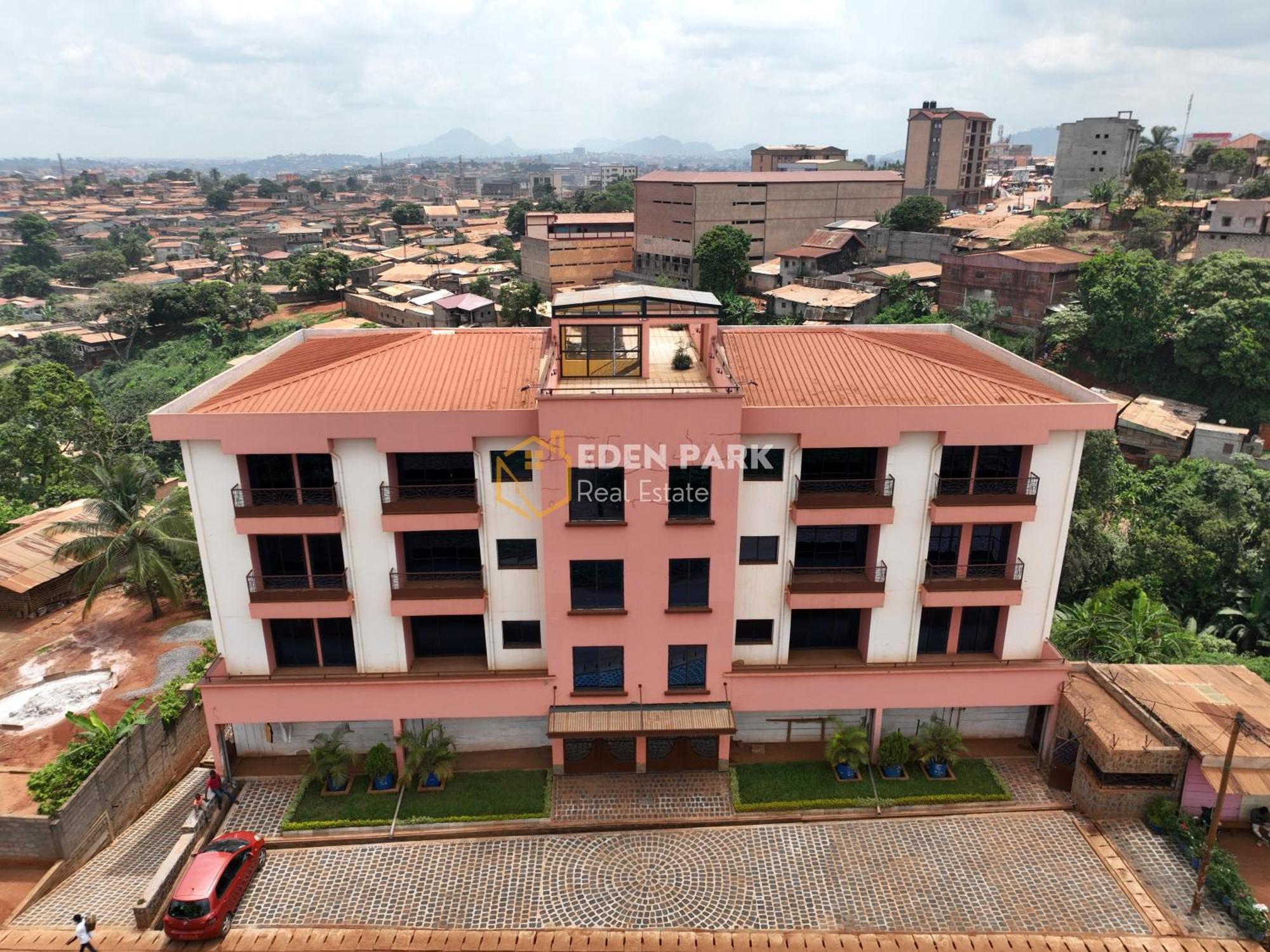 Residence Eden Park Yaoundé 外观 照片