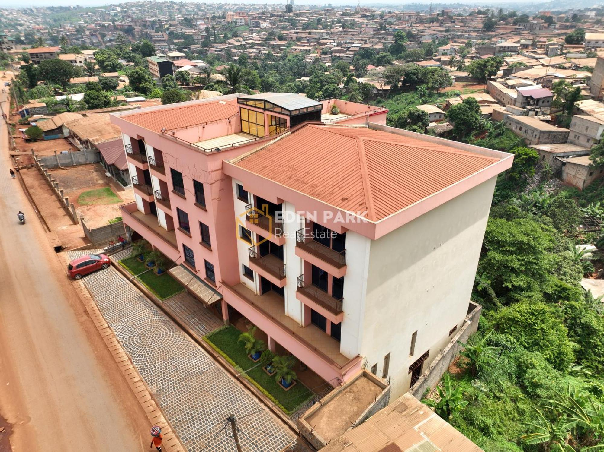 Residence Eden Park Yaoundé 外观 照片