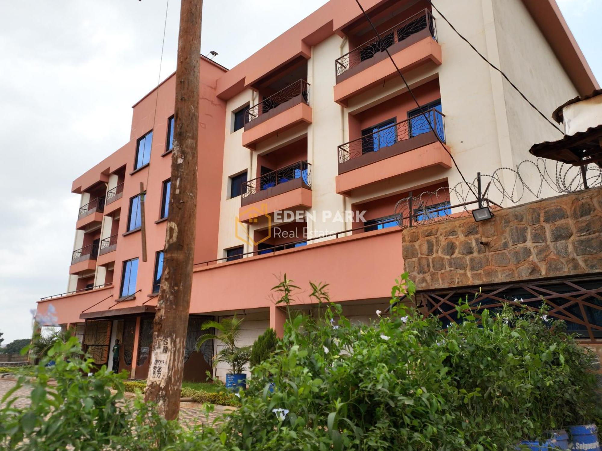 Residence Eden Park Yaoundé 外观 照片