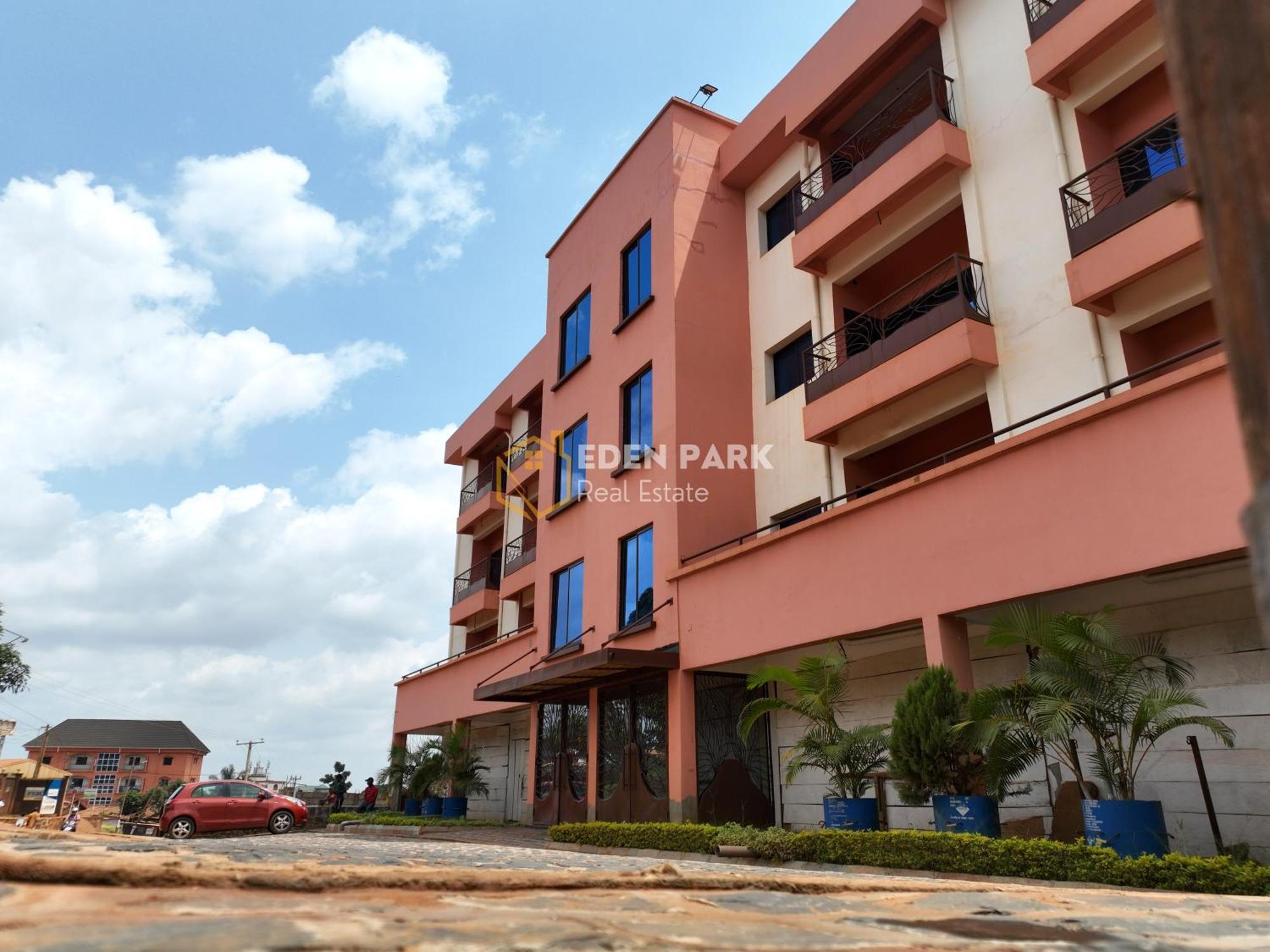 Residence Eden Park Yaoundé 外观 照片